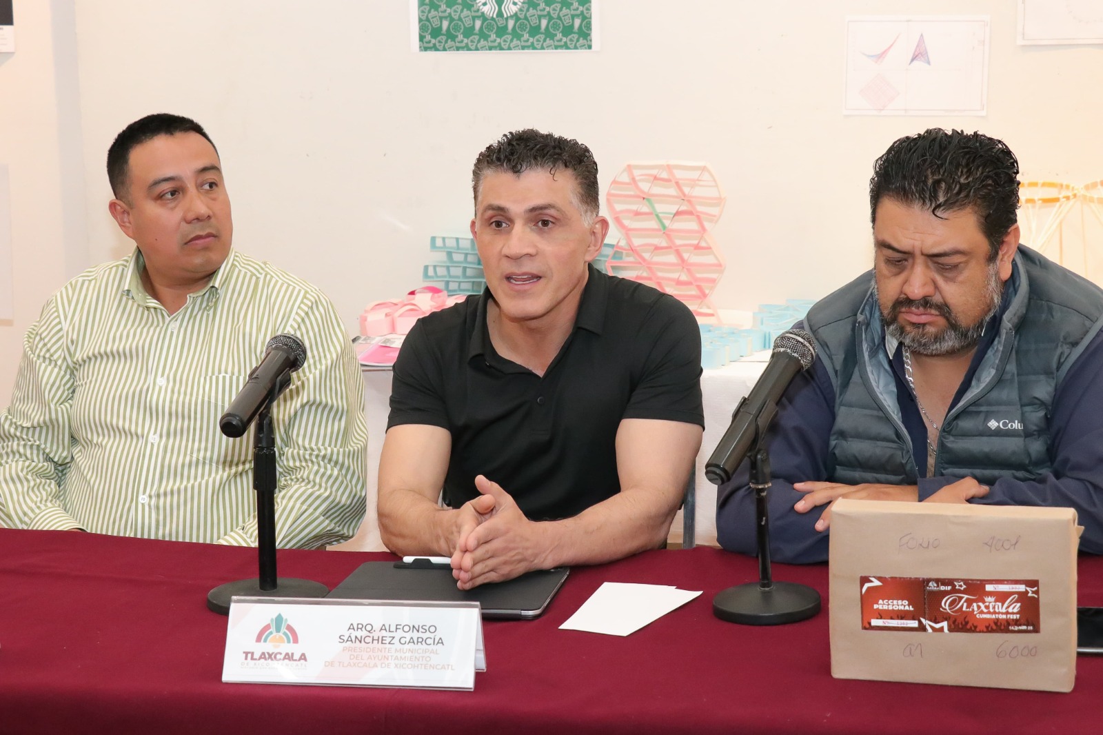 Presenta presidente municipal Alfonso Sánchez García el 'Cumbiatón Fest', evento con causa a beneficio de la población vulnerable